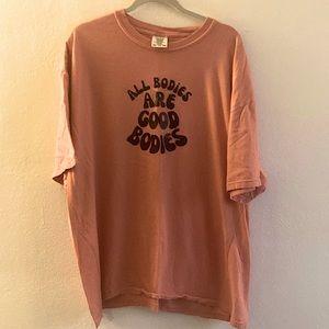 All Bodies Are Good Bodies tee